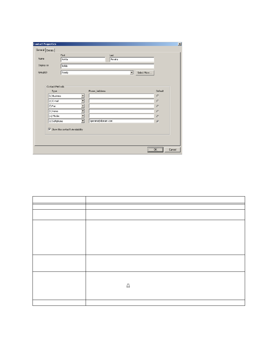 CounterPath eyeBeam 1.5 User Guide for Windows User Manual | Page 23 / 71