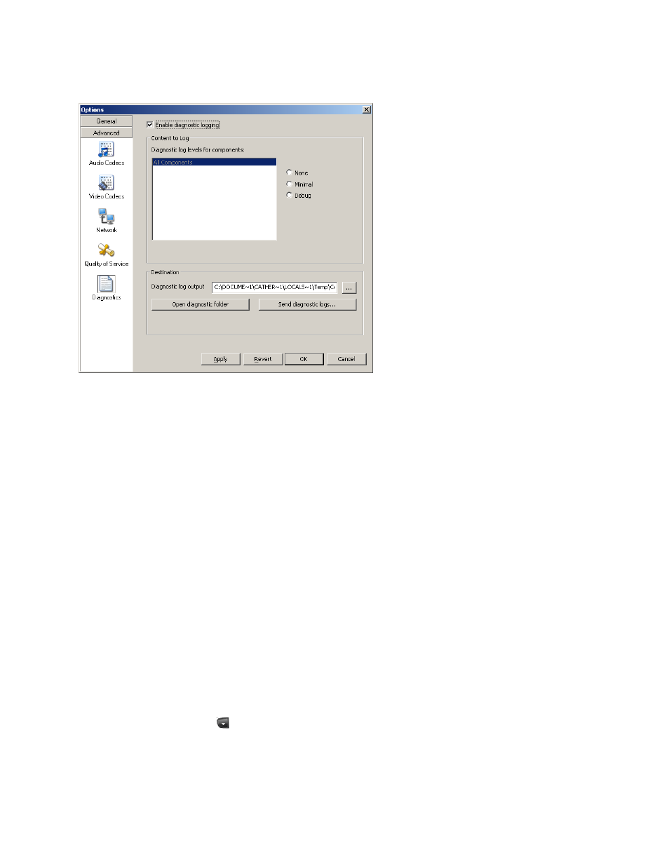 2 sip account settings, Sip account settings | CounterPath eyeBeam 1.5 User Guide for Windows User Manual | Page 44 / 71