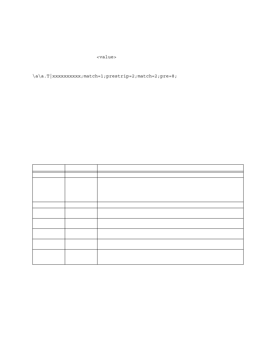 Example, Pattern | CounterPath eyeBeam 1.5 User Guide for Windows User Manual | Page 63 / 71