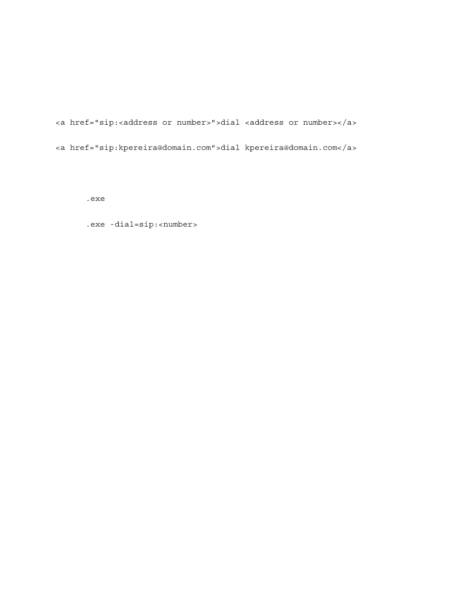 Appendix e: alternative ways of running eyebeam | CounterPath eyeBeam 1.5 User Guide for Windows User Manual | Page 69 / 71