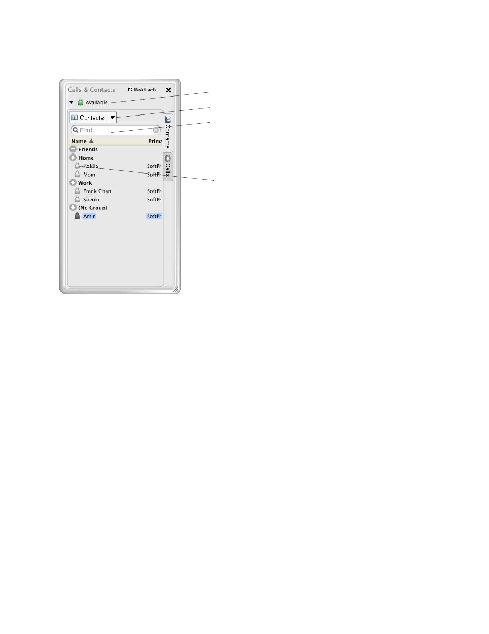 CounterPath eyeBeam 1.5 User Guide for Mac User Manual | Page 20 / 70