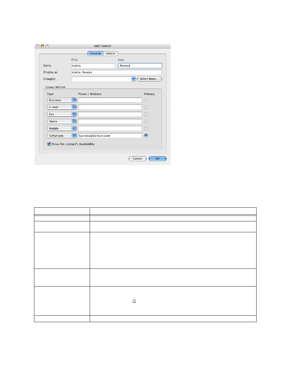 CounterPath eyeBeam 1.5 User Guide for Mac User Manual | Page 22 / 70