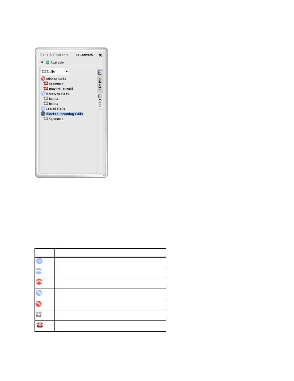 CounterPath eyeBeam 1.5 User Guide for Mac User Manual | Page 24 / 70