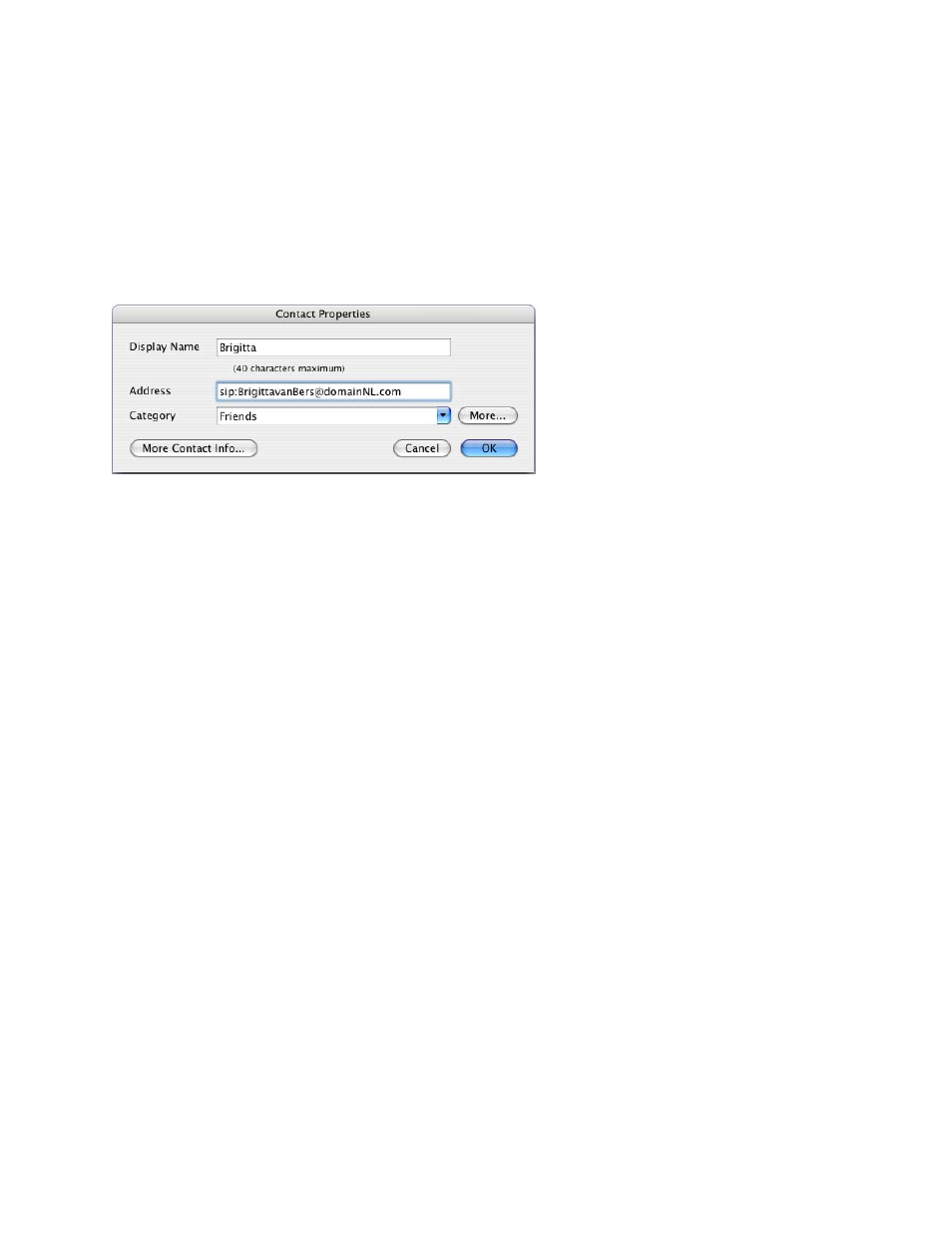 CounterPath eyeBeam 1.5 User Guide for Mac User Manual | Page 25 / 70
