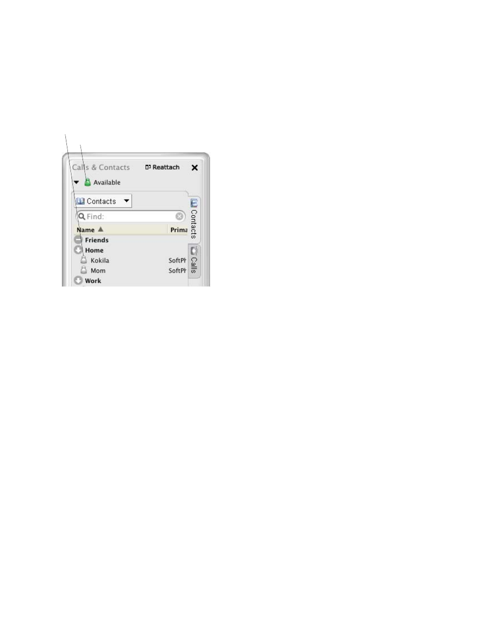 CounterPath eyeBeam 1.5 User Guide for Mac User Manual | Page 26 / 70