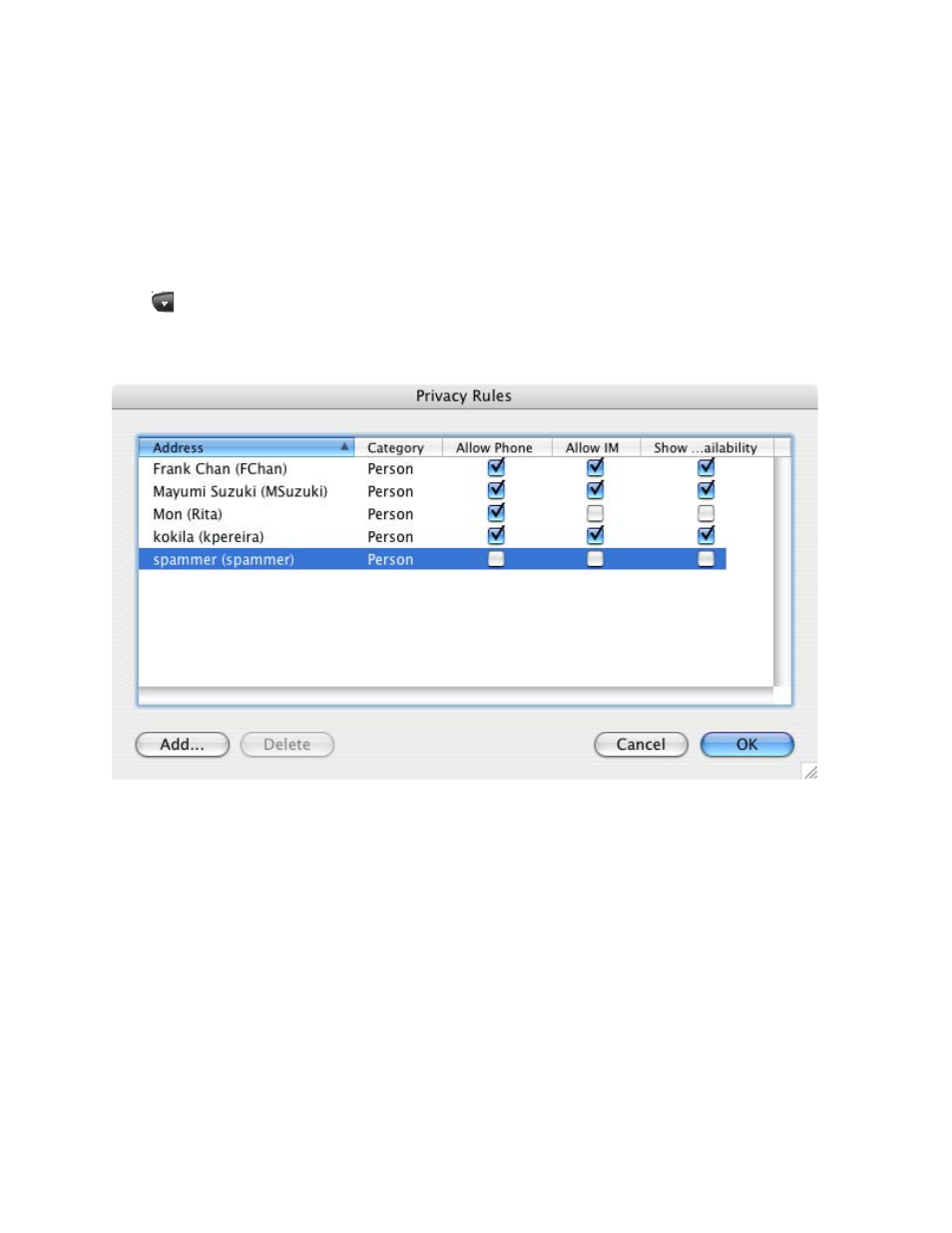 CounterPath eyeBeam 1.5 User Guide for Mac User Manual | Page 30 / 70