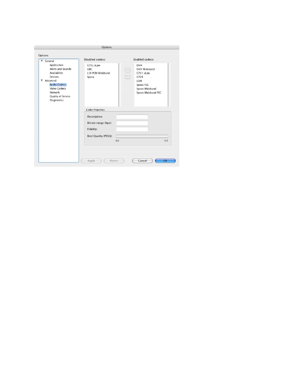 CounterPath eyeBeam 1.5 User Guide for Mac User Manual | Page 39 / 70