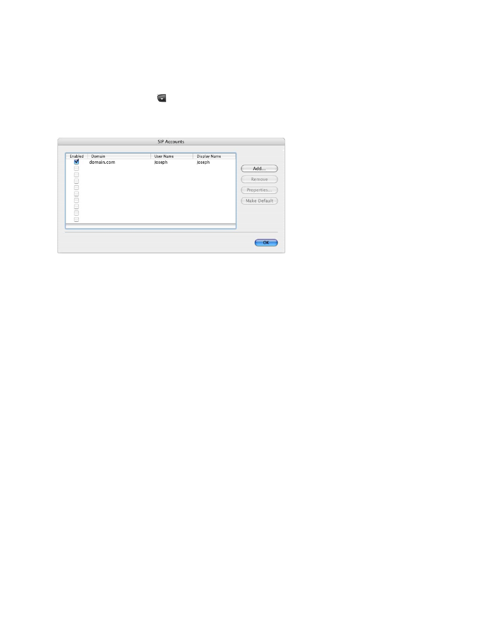 CounterPath eyeBeam 1.5 User Guide for Mac User Manual | Page 45 / 70