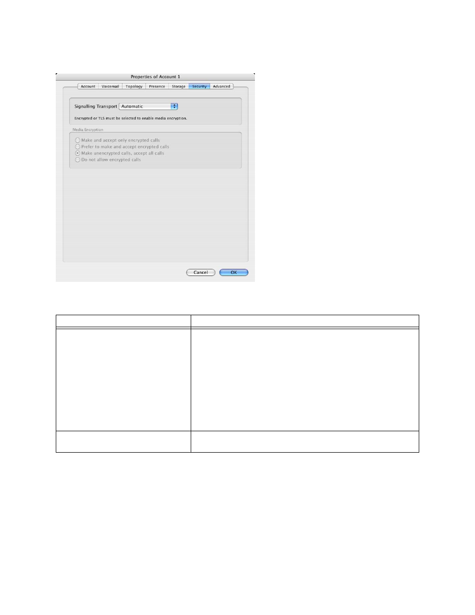 CounterPath eyeBeam 1.5 User Guide for Mac User Manual | Page 56 / 70