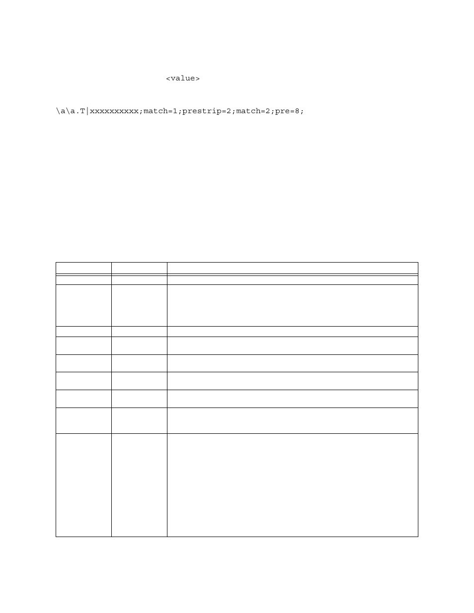 Example, Pattern | CounterPath eyeBeam 1.5 User Guide for Mac User Manual | Page 64 / 70