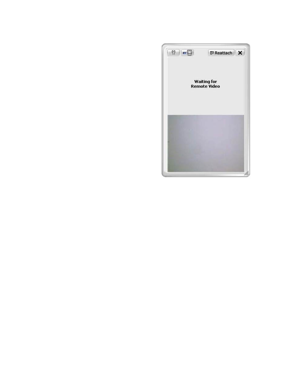 4 the settings dialog, 1 sip accounts, Figure 10 - the video drawer | CounterPath eyeBeam 1.11 User Guide for Windows User Manual | Page 33 / 44