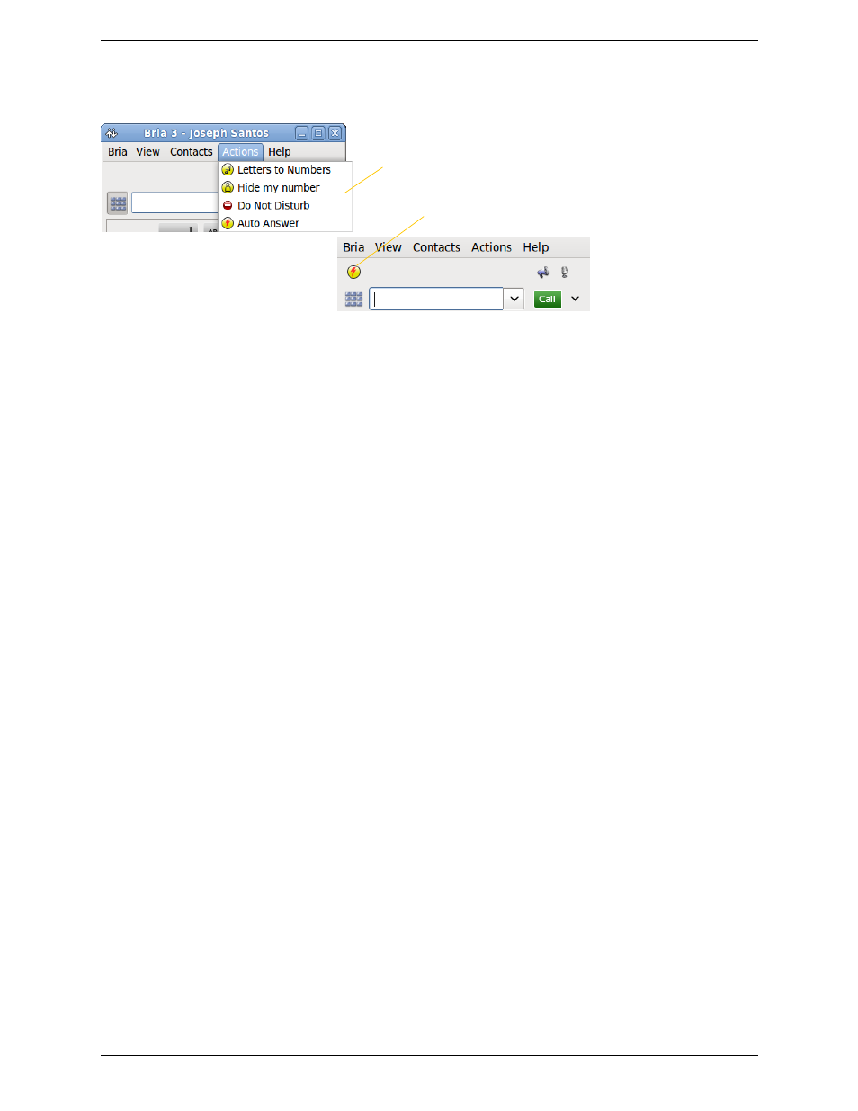 Auto answer | CounterPath Bria for Linux User Guide User Manual | Page 17 / 38