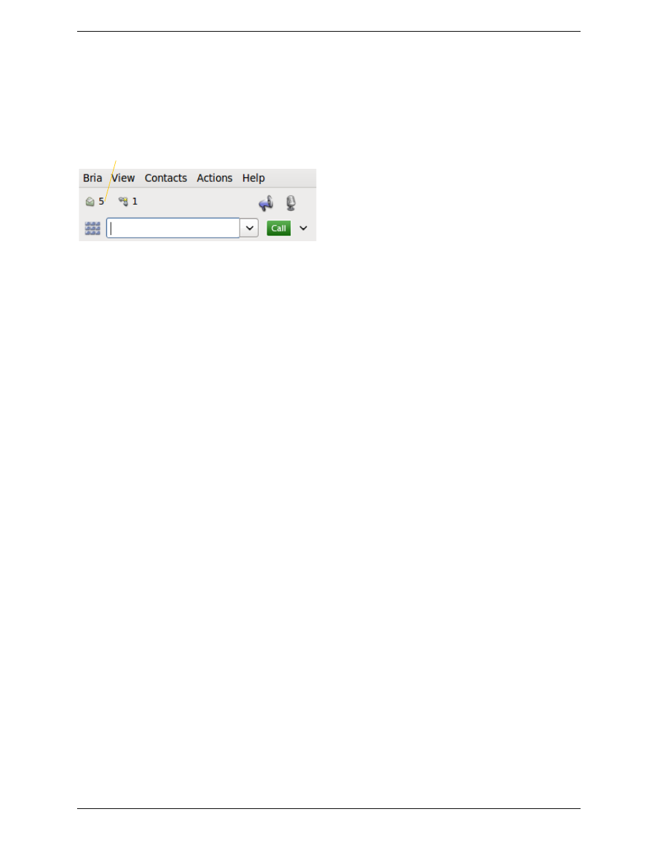 8 voicemail, 9 forwarding calls, Voicemail forwarding calls | CounterPath Bria for Linux User Guide User Manual | Page 22 / 38