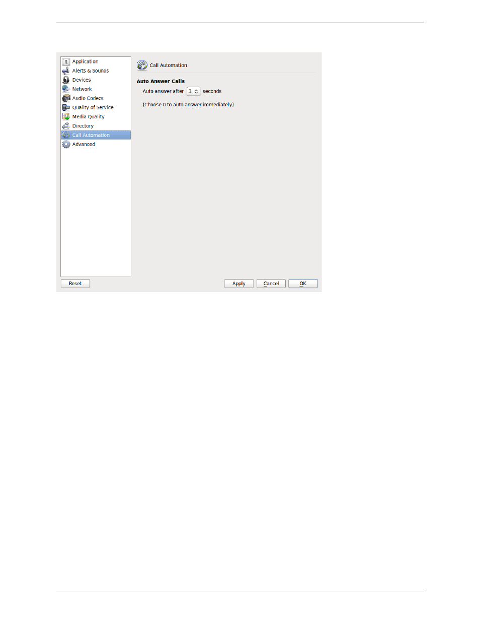 CounterPath Bria for Linux User Guide User Manual | Page 34 / 38