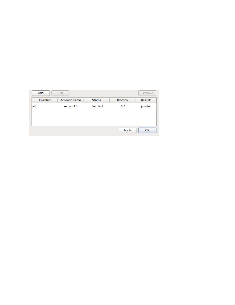 3 account configuration reference, Account configuration reference, 3account configuration reference | CounterPath Bria for Linux Administrator Guide User Manual | Page 13 / 42