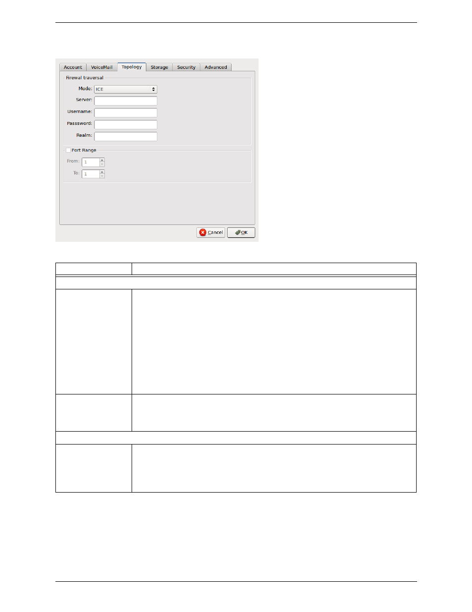 3 sip account properties - topology, Sip account properties – topology, 3 sip account properties – topology | CounterPath Bria for Linux Administrator Guide User Manual | Page 17 / 42