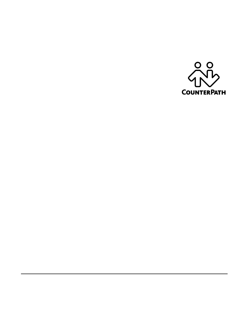 CounterPath Bria 3.0 Configuration Guide – Retail Deployments User Manual | 34 pages