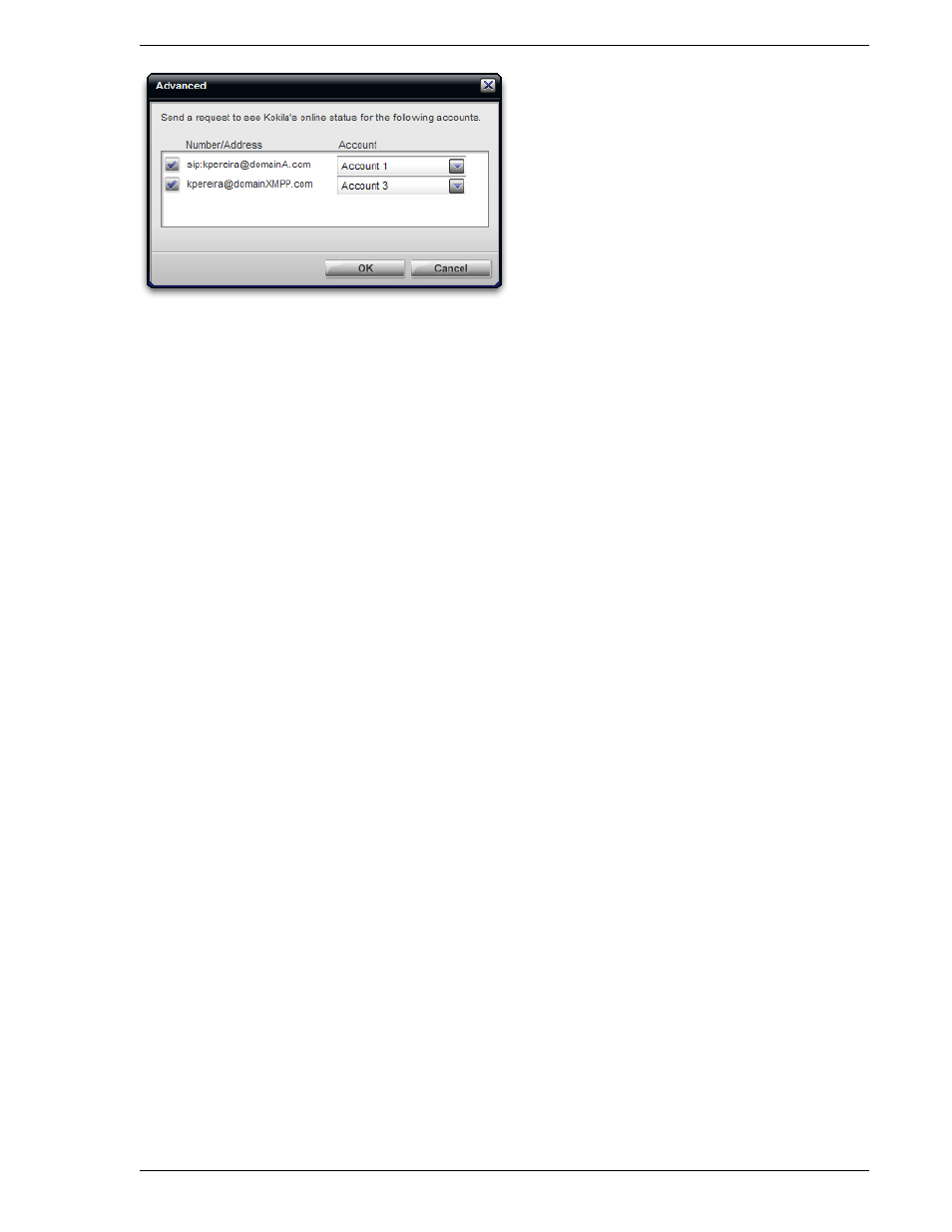 6 creating a contact list, Creating a contact list | CounterPath Bria Professional 2.5 Administrator Guide User Manual | Page 15 / 56