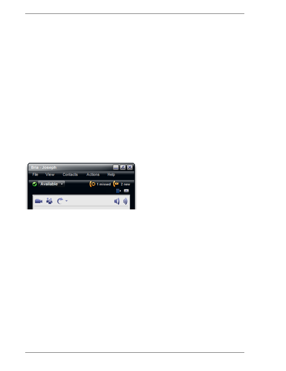 13 mwi notification, Mwi notification | CounterPath Bria Professional 2.5 Configuration Guide User Manual | Page 20 / 26