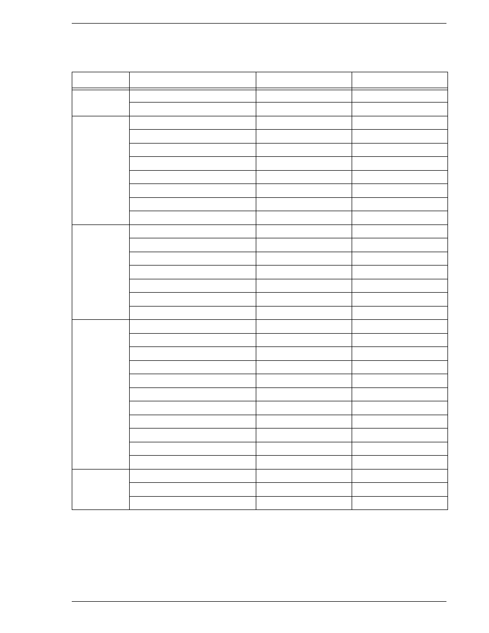 A configuration form | CounterPath Bria Professional 2.3 Administrator Guide User Manual | Page 39 / 50