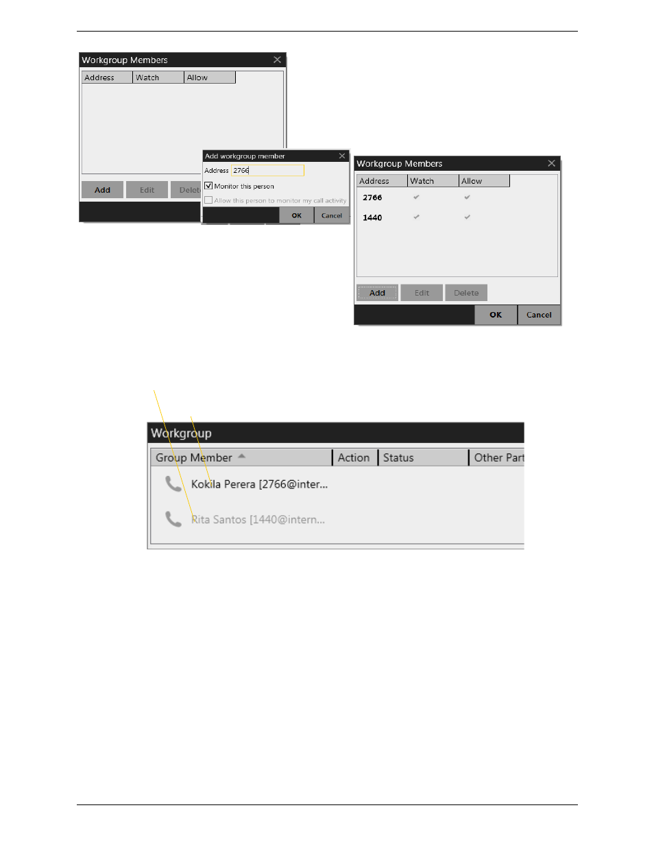 CounterPath Bria 4 Administrator Guide User Manual | Page 35 / 58