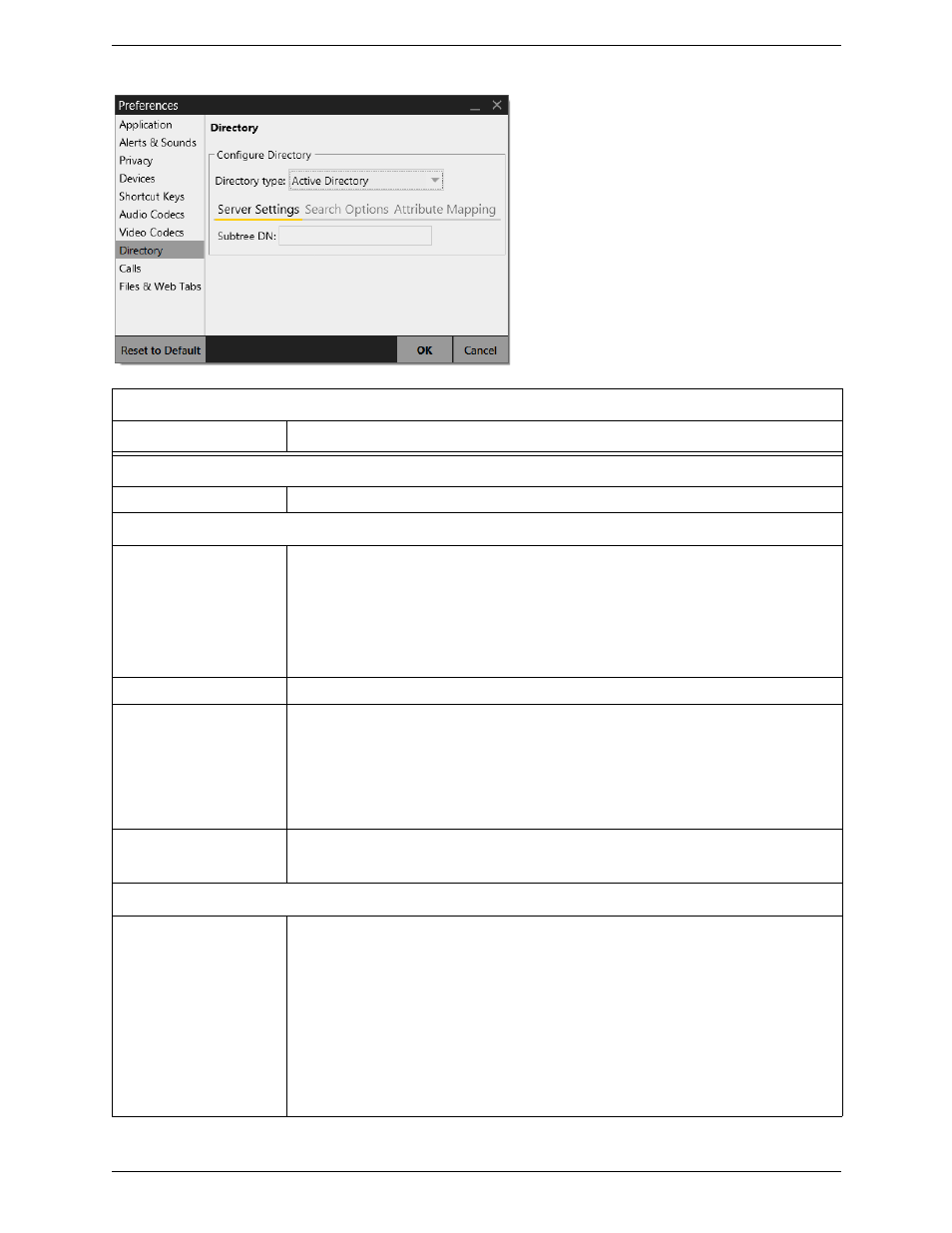 Active directory | CounterPath Bria 4 Administrator Guide User Manual | Page 48 / 58