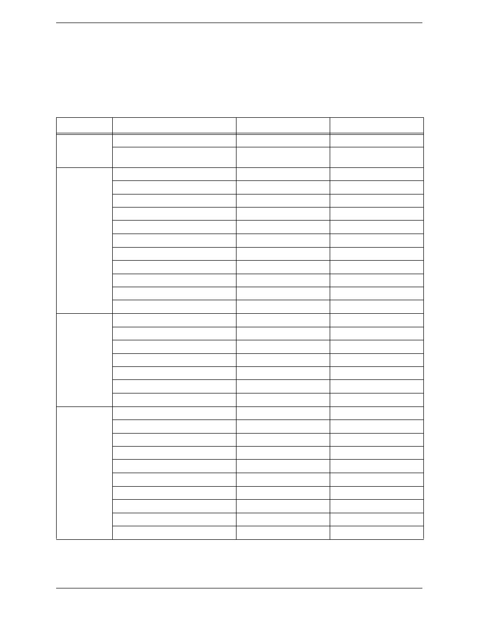 A configuration form | CounterPath Bria 4 Administrator Guide User Manual | Page 51 / 58