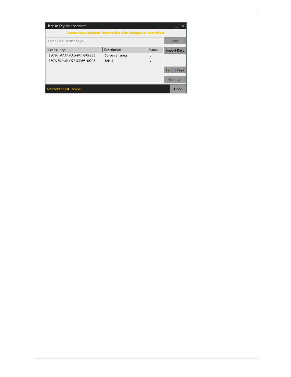 CounterPath Bria 4 Windows User Guide - Enterprise Deployments User Manual | Page 11 / 104