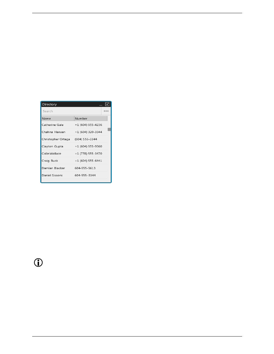 1 populating the contact list, Populating the contact list, Populating from the microsoft outlook address book | CounterPath Bria 4 Windows User Guide - Enterprise Deployments User Manual | Page 58 / 104