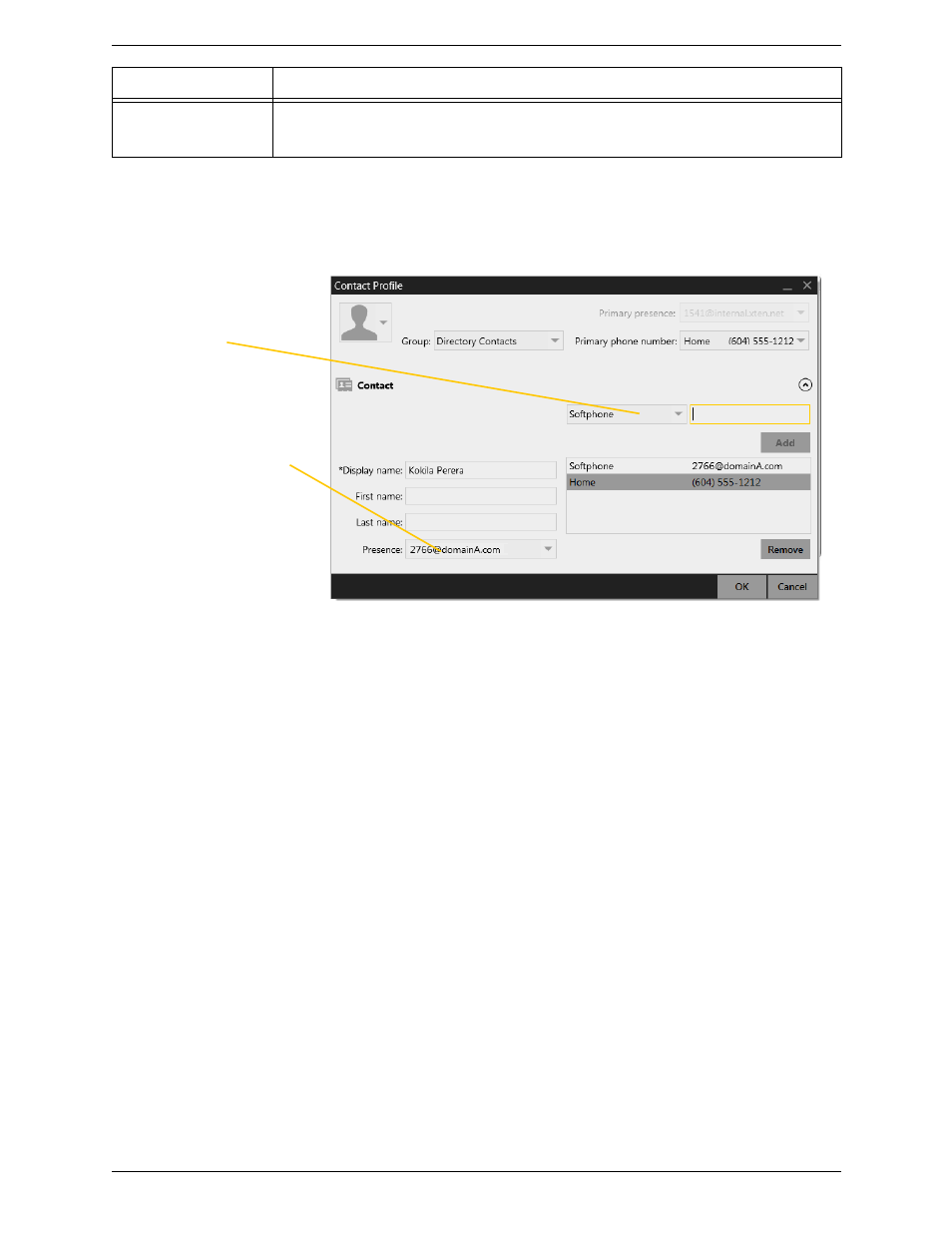 CounterPath Bria 4 Windows User Guide - Enterprise Deployments User Manual | Page 62 / 104