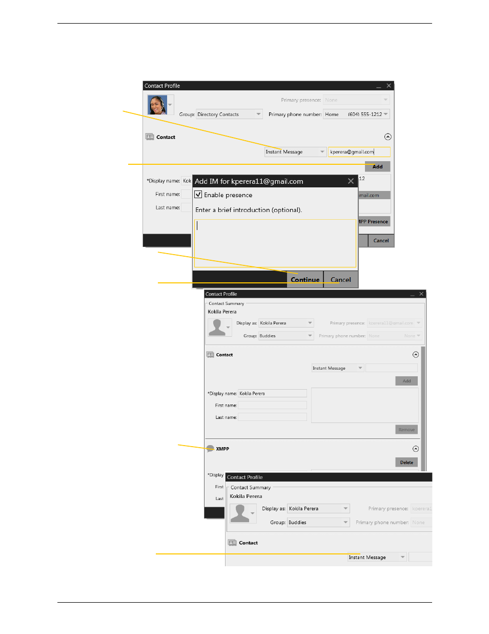 CounterPath Bria 4 Windows User Guide - Enterprise Deployments User Manual | Page 63 / 104