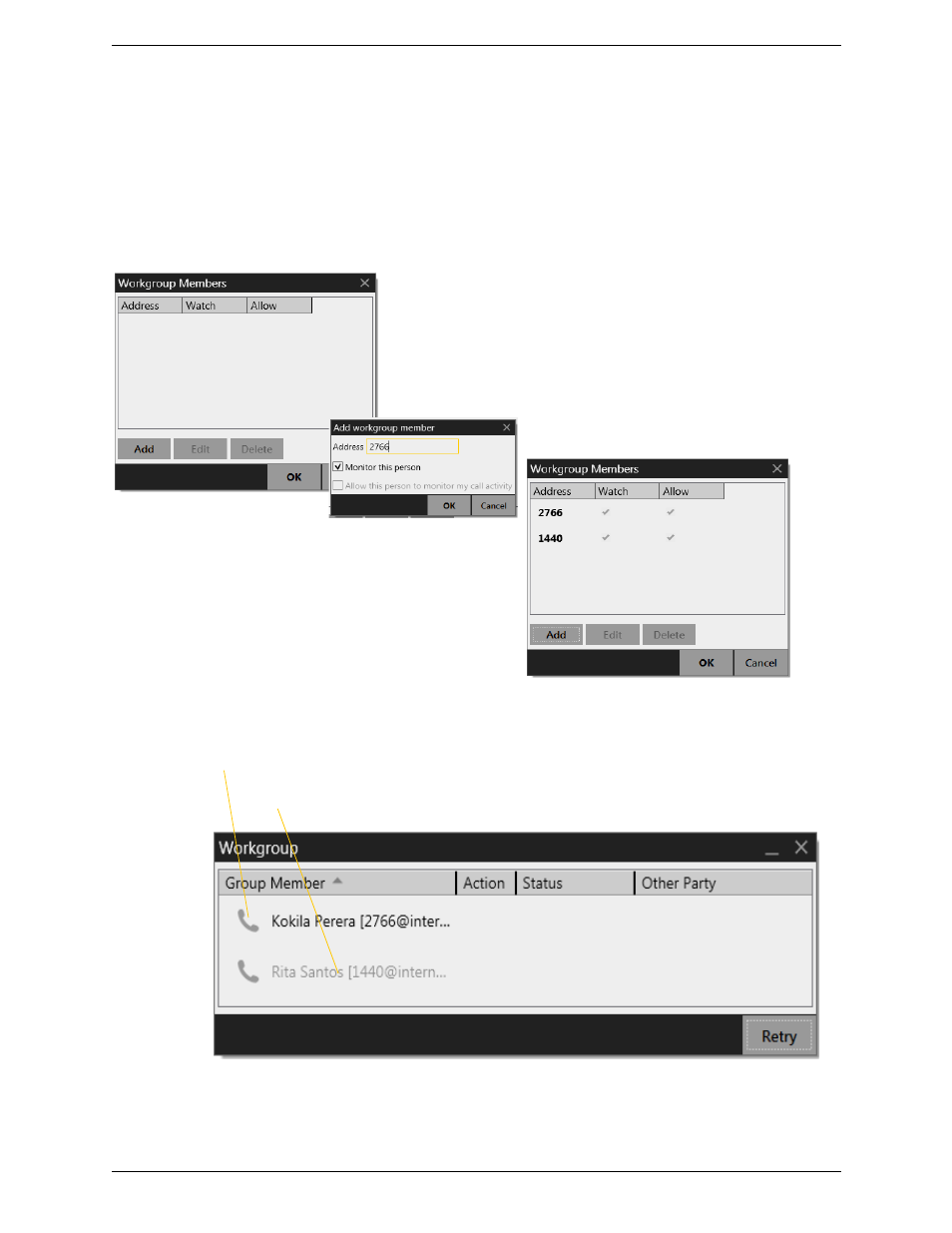CounterPath Bria 4 Windows User Guide - Enterprise Deployments User Manual | Page 81 / 104
