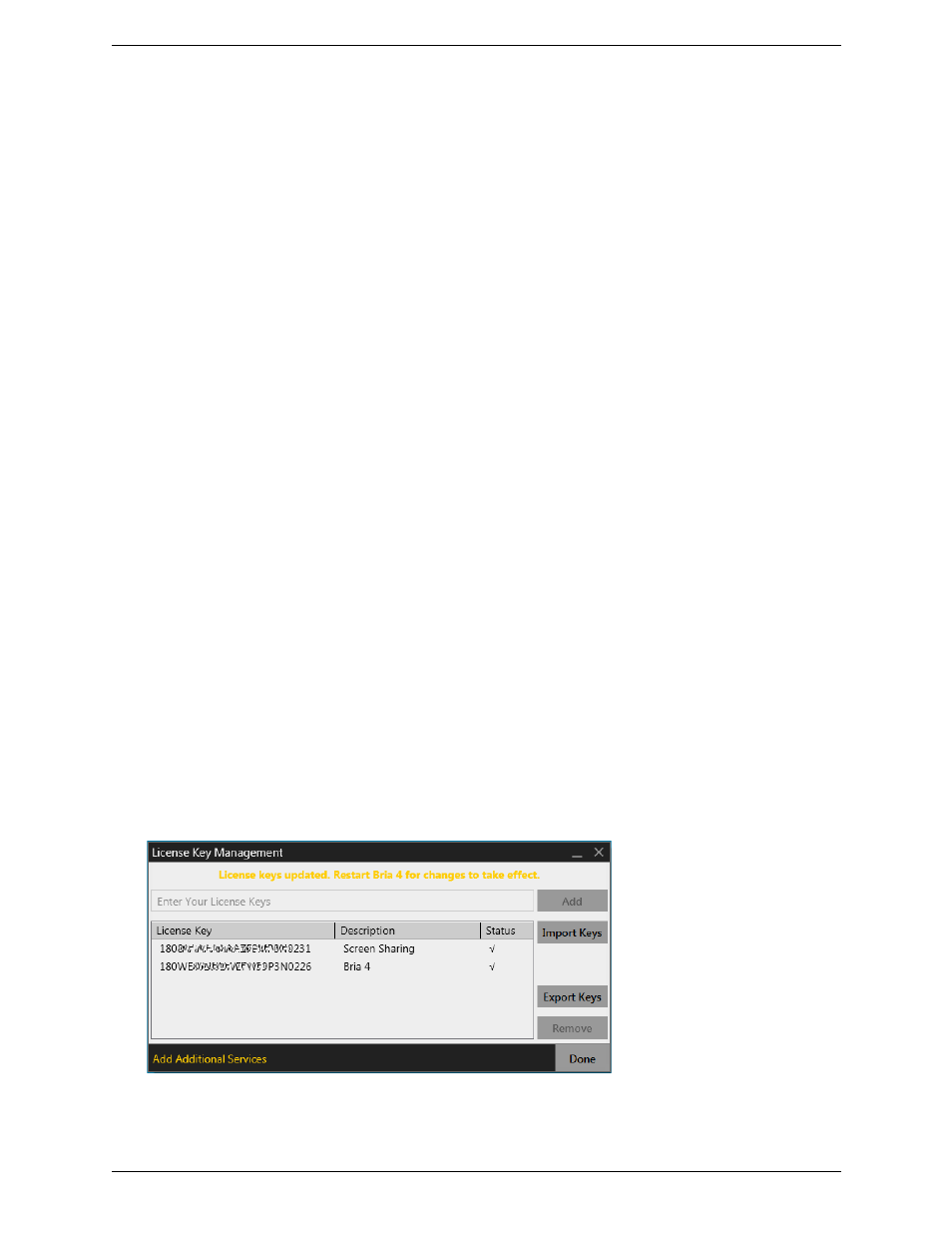 4 troubleshooting, 5 checking for bria updates, 6 managing bria licenses | CounterPath Bria 4 Windows User Guide - Retail Deployments User Manual | Page 11 / 114