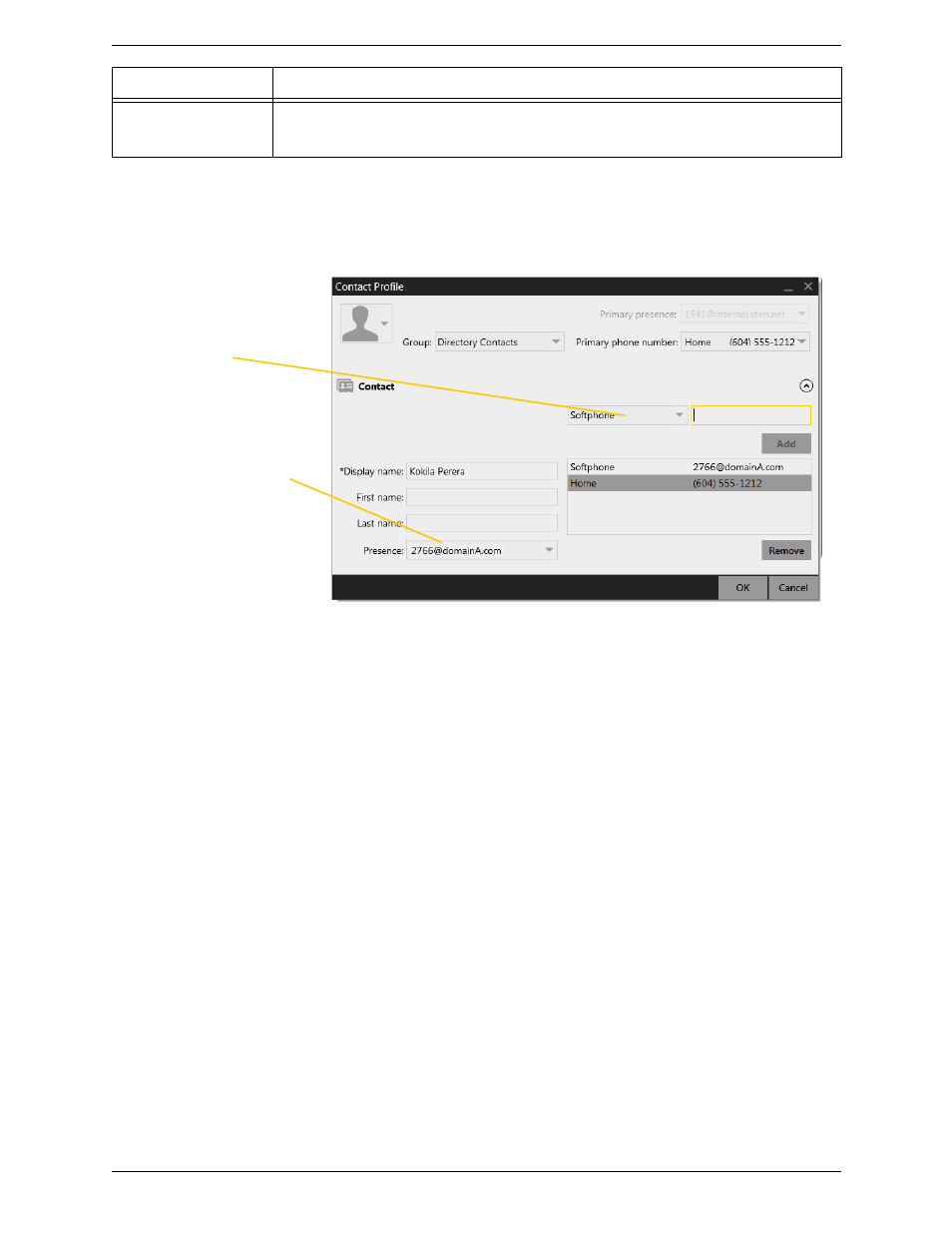 CounterPath Bria 4 Windows User Guide - Retail Deployments User Manual | Page 58 / 114