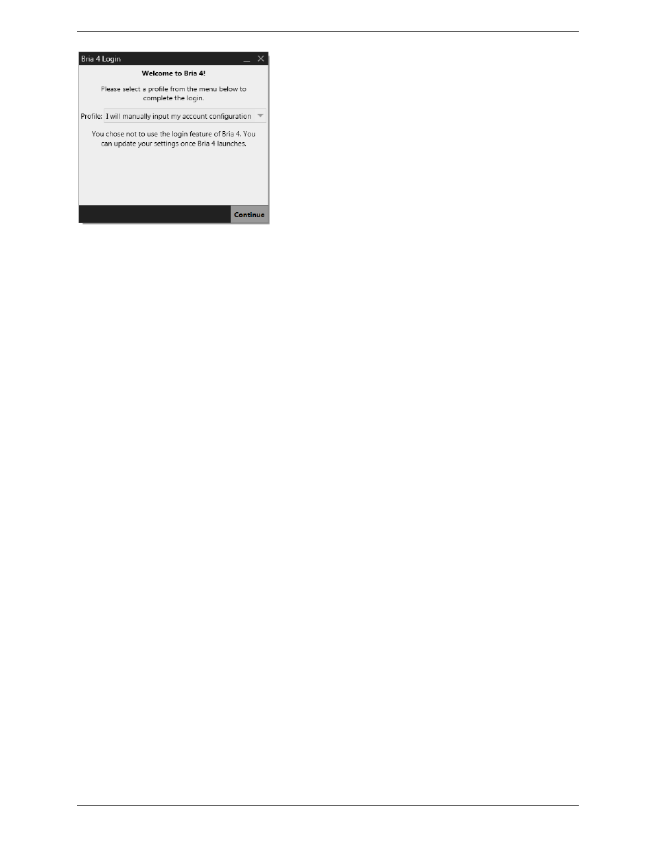 CounterPath Bria 4 Windows User Guide - Retail Deployments User Manual | Page 8 / 114