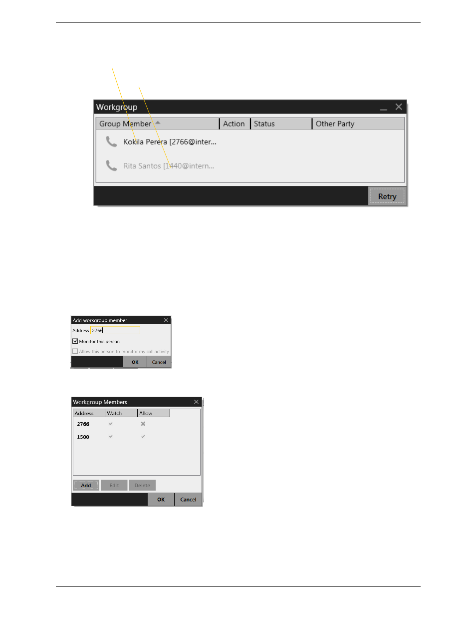 CounterPath Bria 4 Windows User Guide - Retail Deployments User Manual | Page 82 / 114