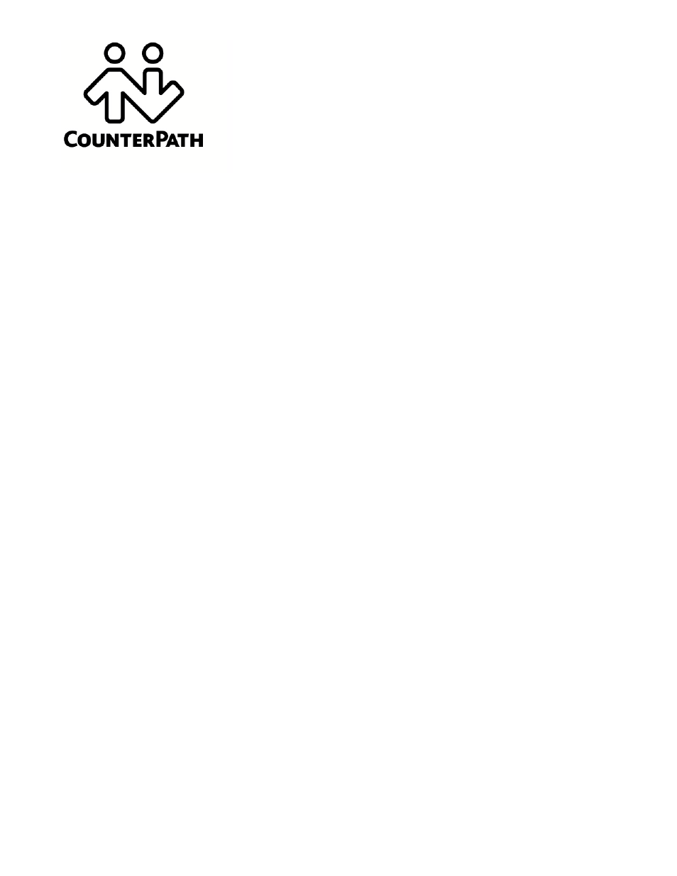 CounterPath Bria 4 Mac User Guide - Retail Deployments User Manual | 90 pages