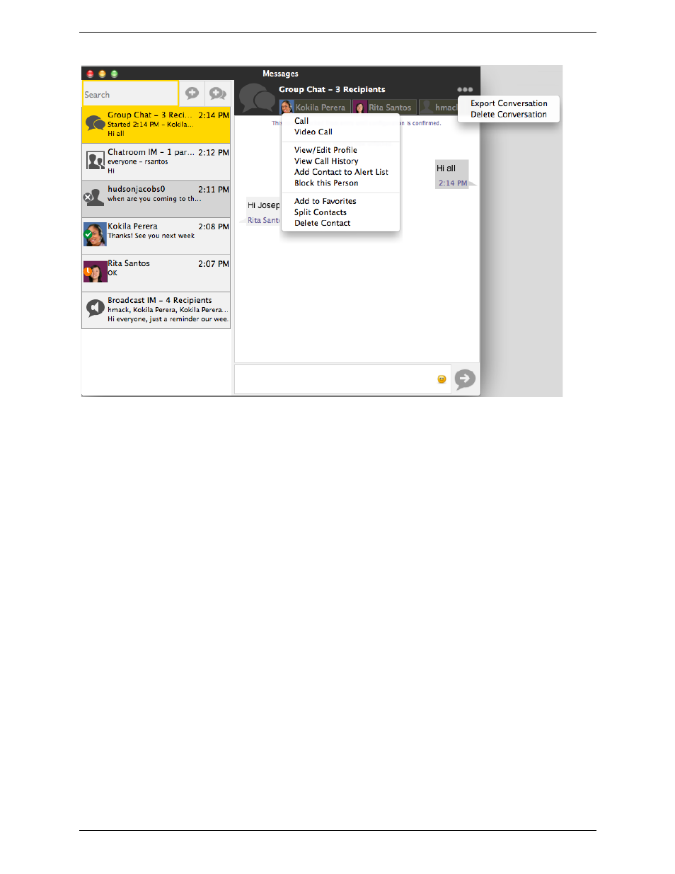 CounterPath Bria 4 Mac User Guide - Retail Deployments User Manual | Page 32 / 90