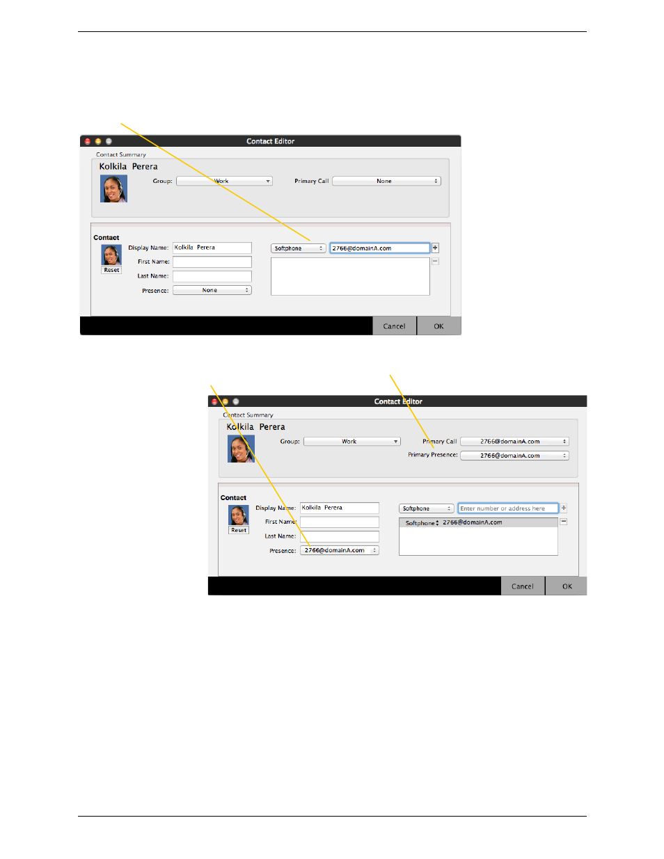 CounterPath Bria 4 Mac User Guide - Retail Deployments User Manual | Page 39 / 90