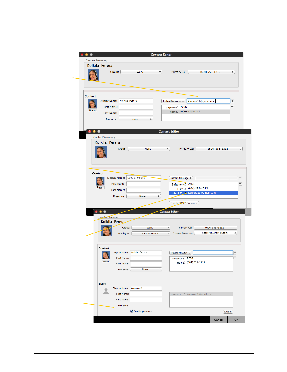 CounterPath Bria 4 Mac User Guide - Retail Deployments User Manual | Page 40 / 90