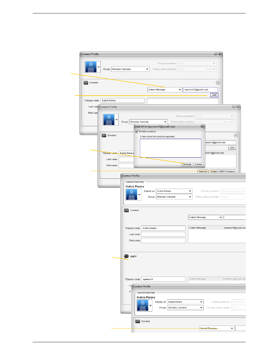 CounterPath Bria 3.5.2 for Windows User Guide - Retail Deployments User Manual | Page 43 / 98