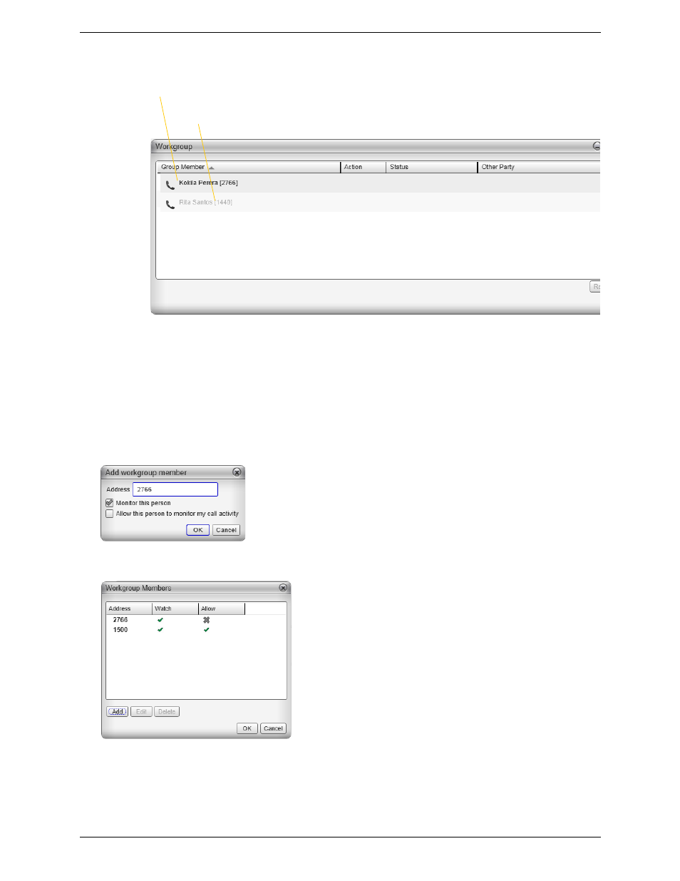 CounterPath Bria 3.5.2 for Windows User Guide - Retail Deployments User Manual | Page 65 / 98