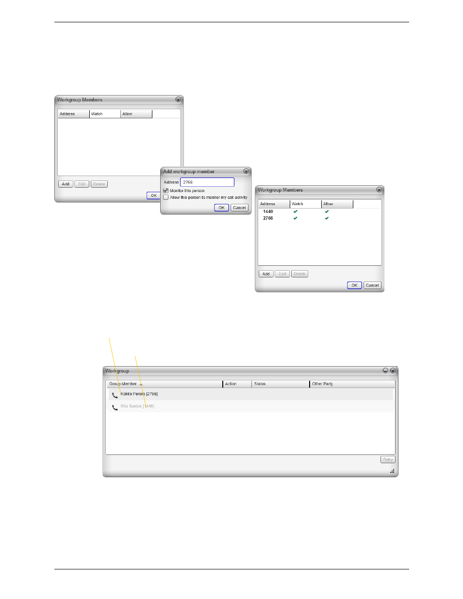 CounterPath Bria 3.5.1 for Windows User Guide - Retail Deployments User Manual | Page 65 / 90