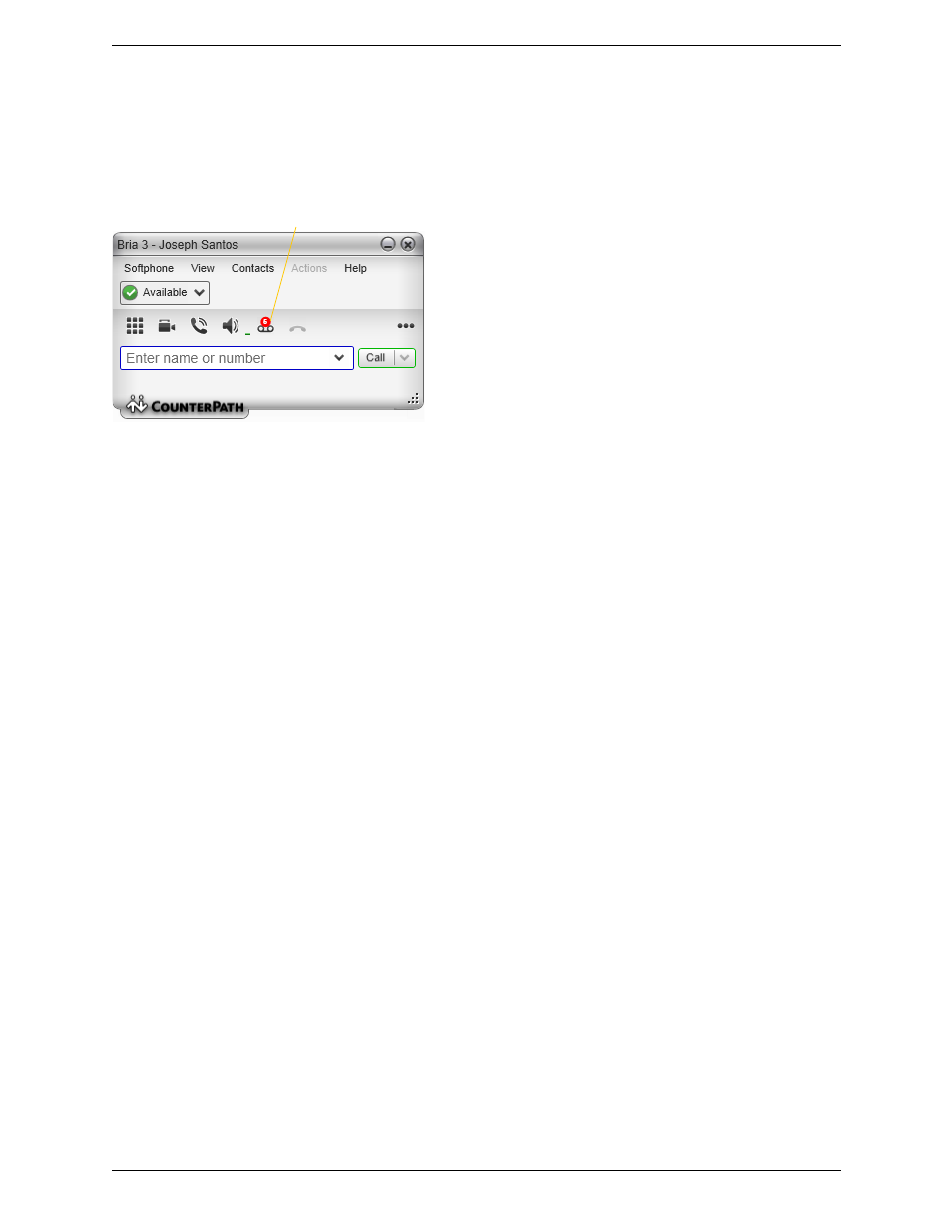 9 voicemail, 10 forwarding calls, Voicemail forwarding calls | CounterPath Bria 3.5 for Windows User Guide - Retail Deployments User Manual | Page 28 / 100