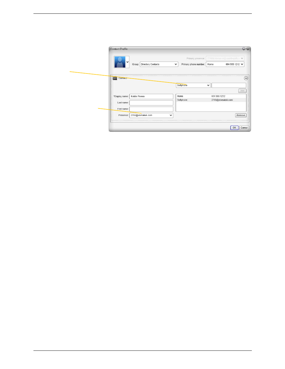 CounterPath Bria 3.5 for Windows User Guide - Retail Deployments User Manual | Page 41 / 100