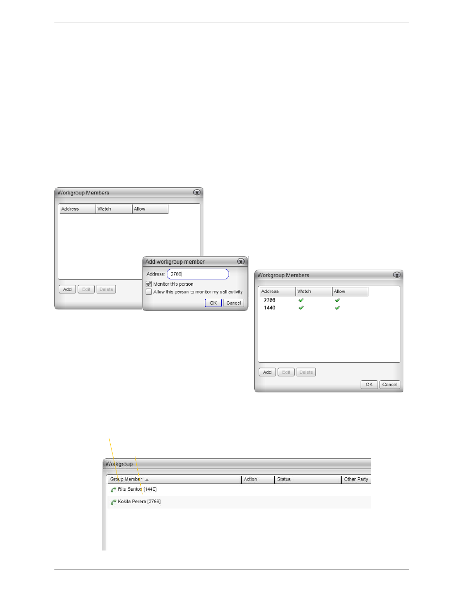 CounterPath Bria 3.3 for Windows User Guide - Retail Deployments User Manual | Page 65 / 104
