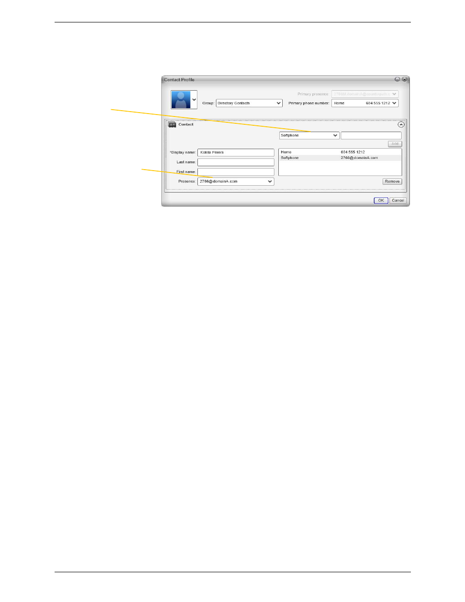 CounterPath Bria 3.5 for Windows User Guide - Enterprise Deployments User Manual | Page 46 / 90