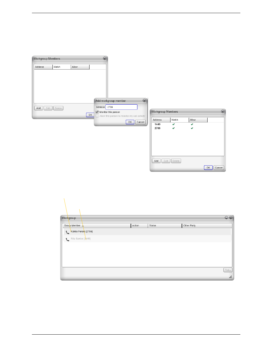 CounterPath Bria 3.5 for Windows User Guide - Enterprise Deployments User Manual | Page 65 / 90