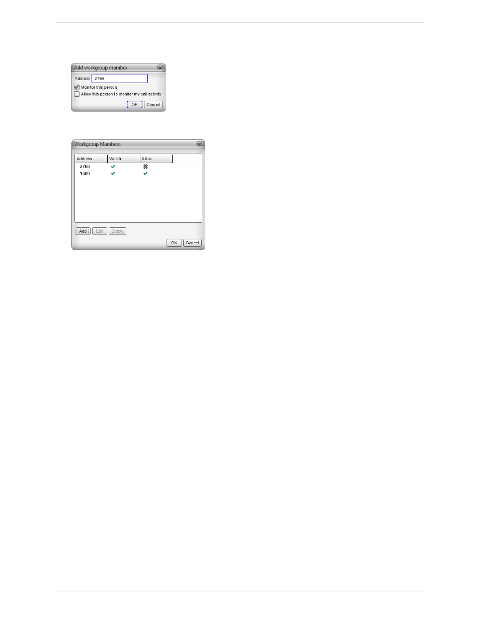 CounterPath Bria 3.5 for Windows User Guide - Enterprise Deployments User Manual | Page 66 / 90