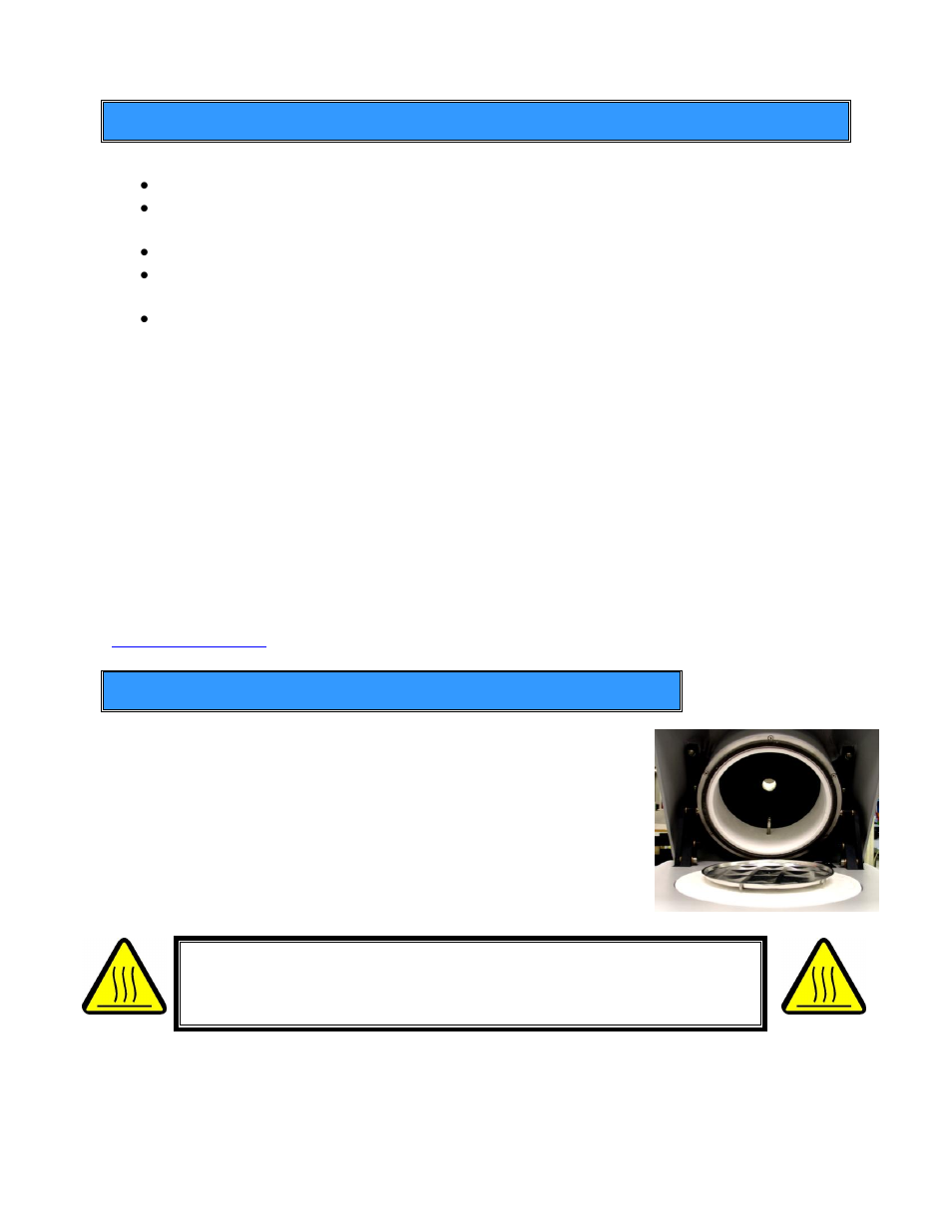 Hardware, Oven | Arizona MAX-5000XL User Manual | Page 10 / 92